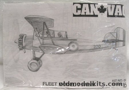 CanVac 1/72 Fleet Model 7 Fawn, 005 plastic model kit